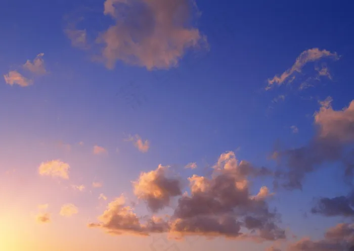 天空背景云层云彩