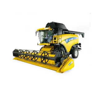 黄色机械现代农业