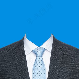 西装模板  男生西装 寸照模板 西装 证件照 西服 免抠