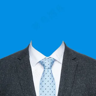 西装模板  男生西装 寸照模板 西装 证件照 西服 免抠