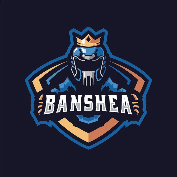 电子竞技游戏LOGO素材ai矢量模版下载