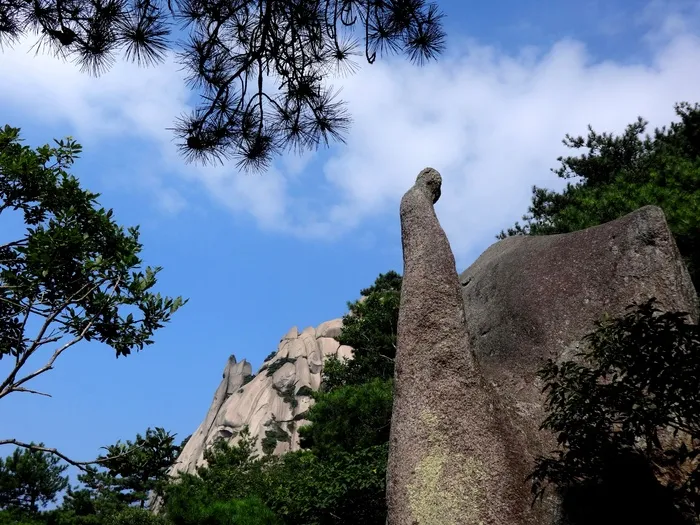 安徽安庆天柱山自然风景图片-第4张