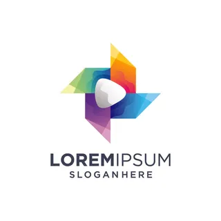 图标识标志公司字母企业商标品牌LOGO设计素材矢量模板