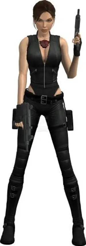 劳拉·克劳馥 PNG免抠