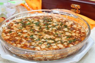 小炒豆腐脑12元 (2)