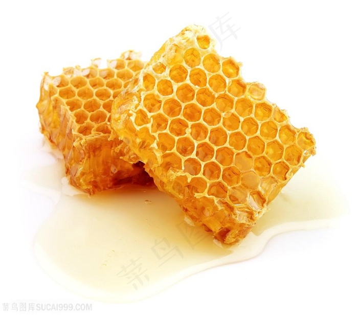 美味蜂巢高清图片