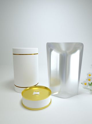 猫用品VI样机贴图包装logo样机