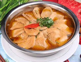 36  特色老家素鸡-正定江苏饭店(2006)