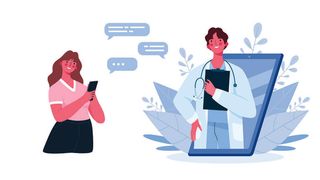 扁平化人物场景办公互联网等距ai矢量设计网页海报UI素材插画