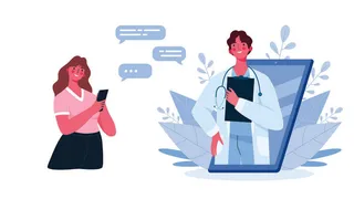 扁平化人物场景办公互联网等距ai矢量设计网页海报UI素材插画