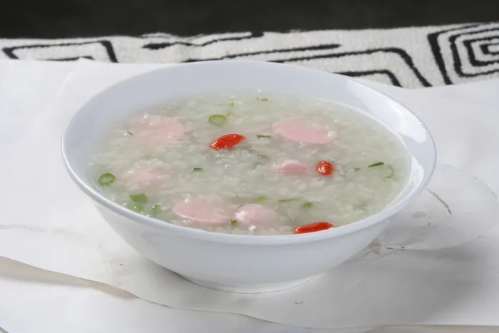 生滚虾丸粥-粥为先