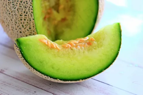 脆甜哈密瓜图片 脆甜哈密瓜图片
