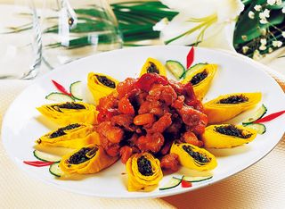 0911LCS-047 富贵花开