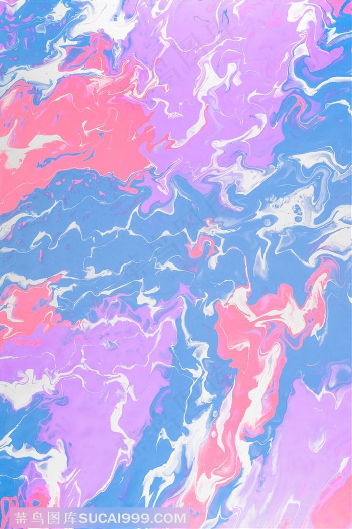 彩色颜料背景图片