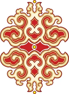 古色古香古典古风花纹边框纹路矢量图