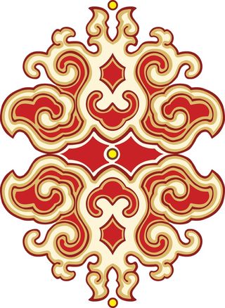 古色古香古典古风花纹边框纹路矢量图