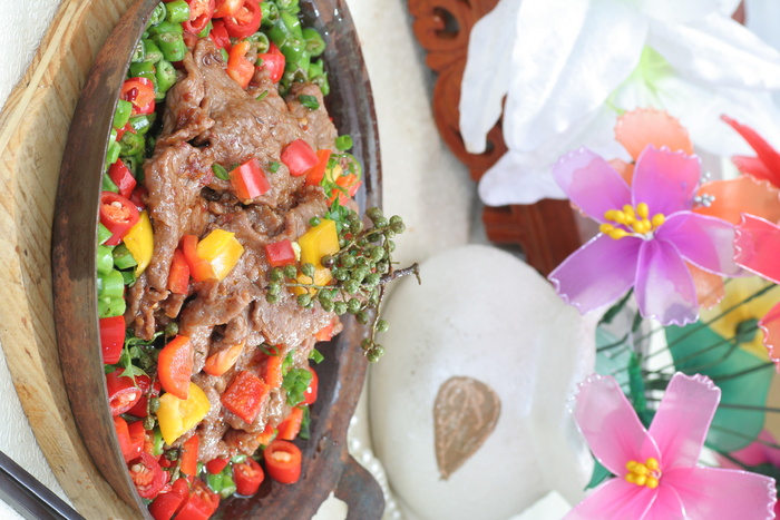 干锅大片驴肉