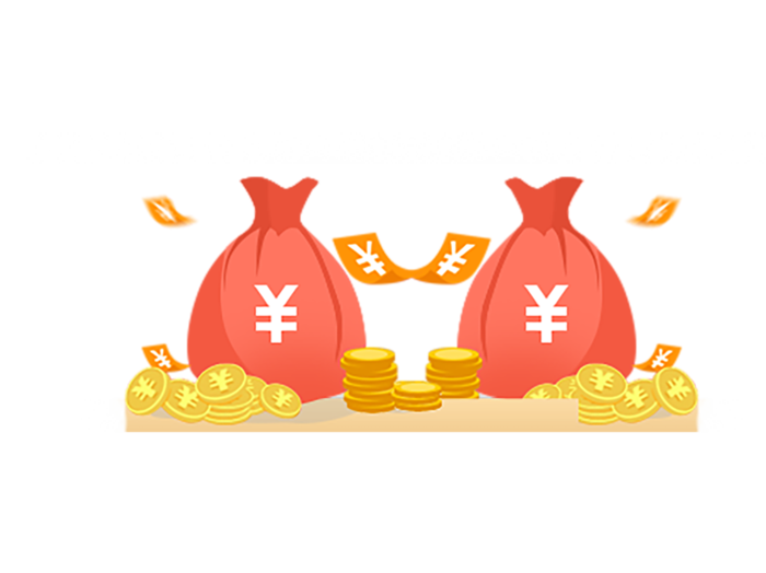 财富钱袋子金币