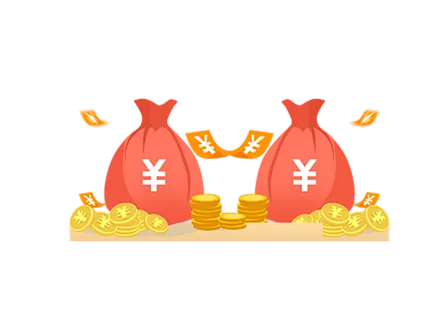 财富钱袋子金币