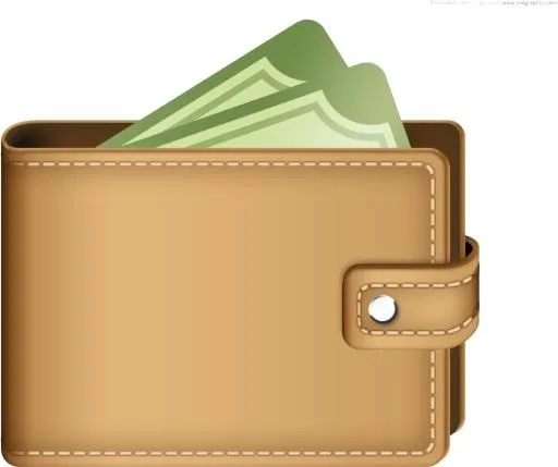 钱包 PNG免抠(1091x916)