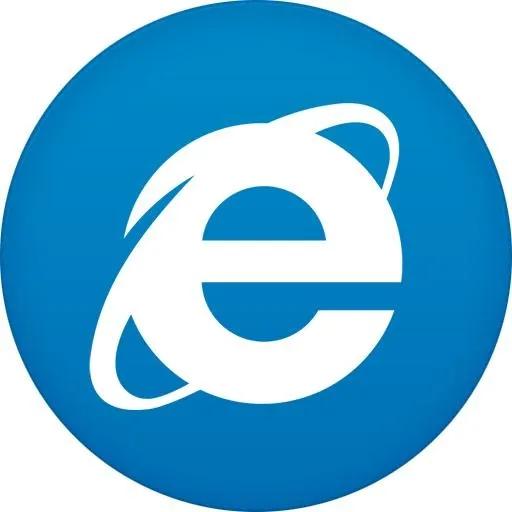 Internet Explorer 徽标 PNG免抠(512x512)