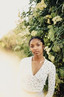 非洲黑人模特美女图片