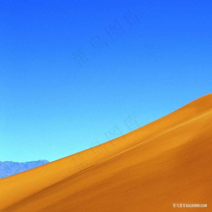 沙漠高清艺术插画