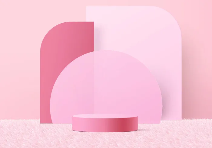 设计产品展示柜台eps,ai矢量模版下载