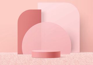 设计产品展示柜台