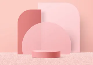 设计产品展示柜台