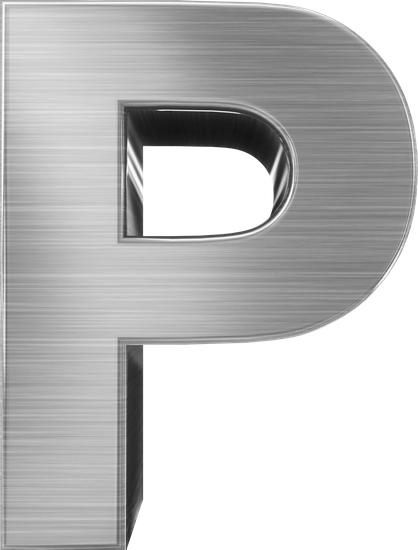 字母P PNG免抠(418x550)