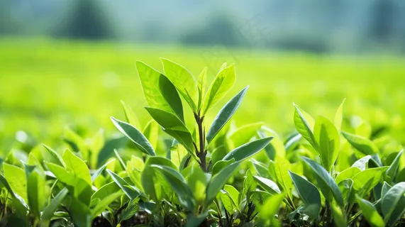 茶叶茶园种植摄影图 茶叶茶园种植摄影图