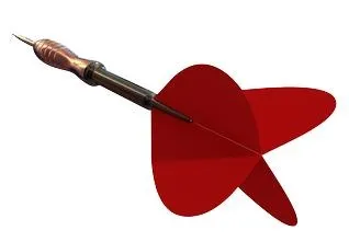 飞镖 PNG免抠(318x221)