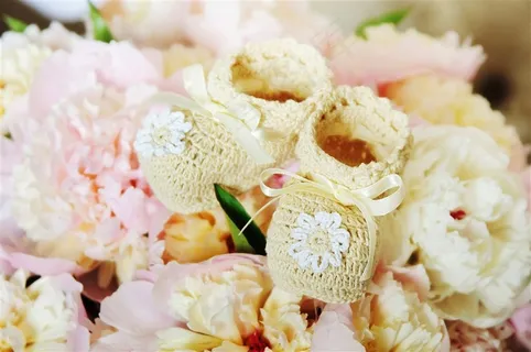 手工婴儿鞋图片 手工婴儿鞋图片