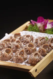 月芽蒸饺