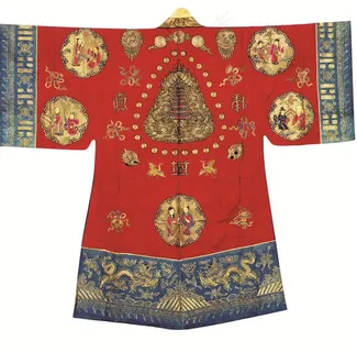 古代吉服服饰样式花纹图案图片 古代吉服服饰样式花纹图案图片