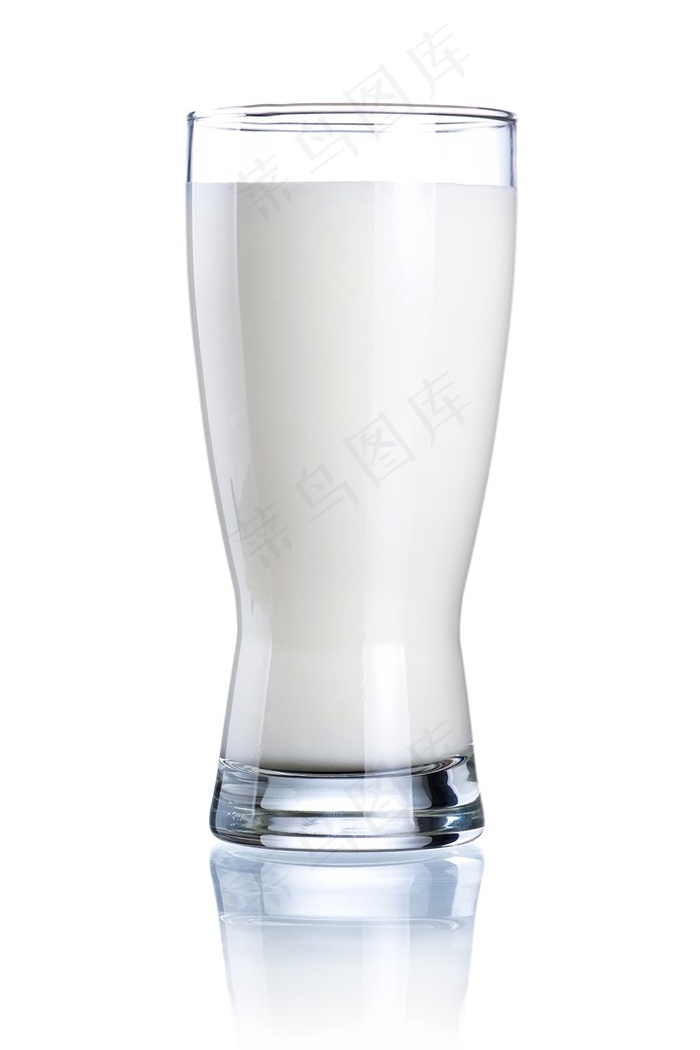 一杯纯正的牛奶