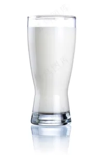 一杯纯正的牛奶