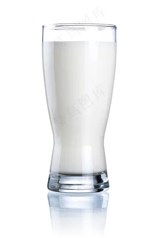 一杯纯正的牛奶