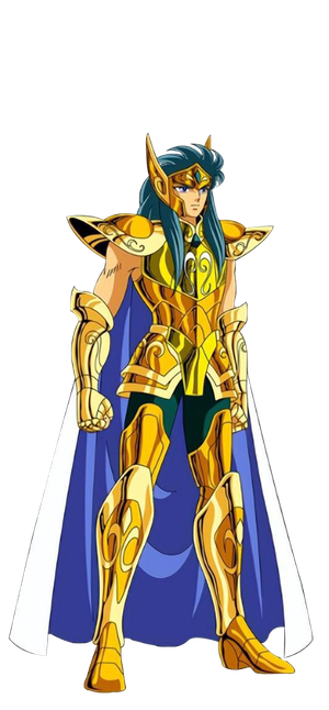 黄金圣斗士-水瓶座 卡妙