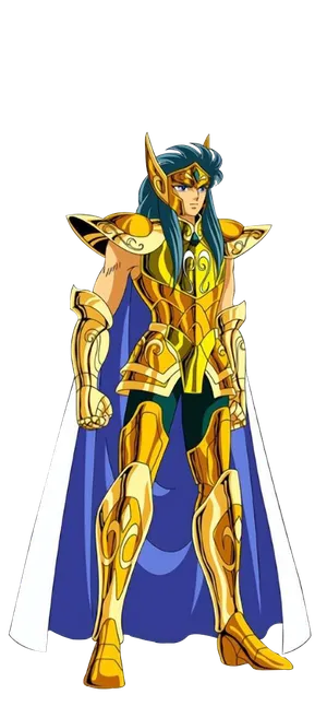 黄金圣斗士-水瓶座 卡妙