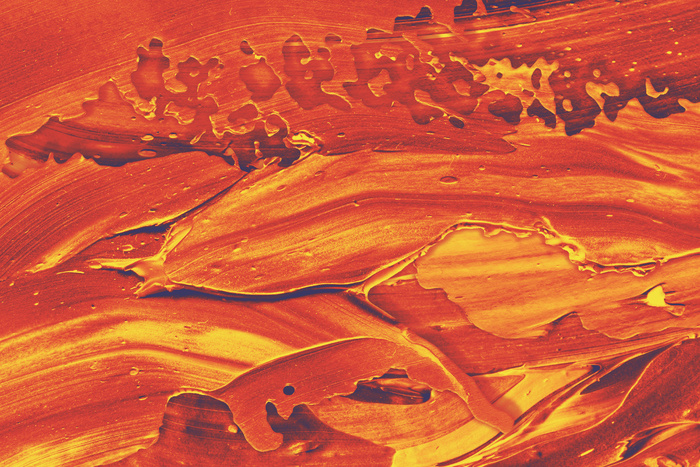 抽象艺术油漆颜料混色流体简笔背景