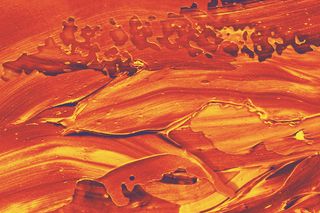 抽象艺术油漆颜料混色流体简笔背景