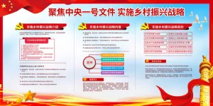 乡村振兴宣传栏