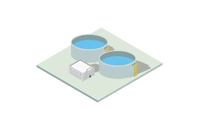 分析图素材图标集合景观建筑立面插画场景AI矢量图形设计eps,ai矢量模版下载