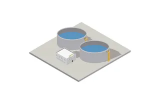 分析图素材图标集合景观建筑立面插画场景AI矢量图形设计