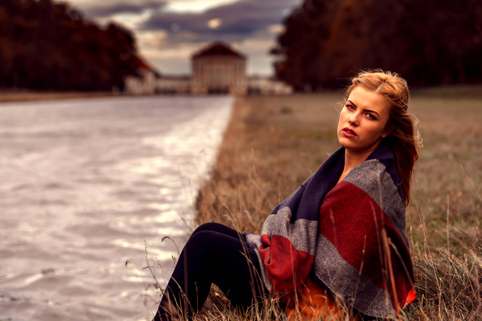 高清外国气质性感美女