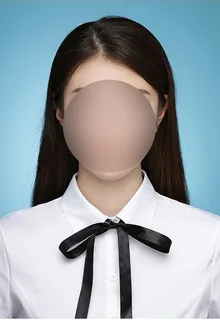 西装模板  女生西装 寸照模板 西装 证件照 西服 免抠