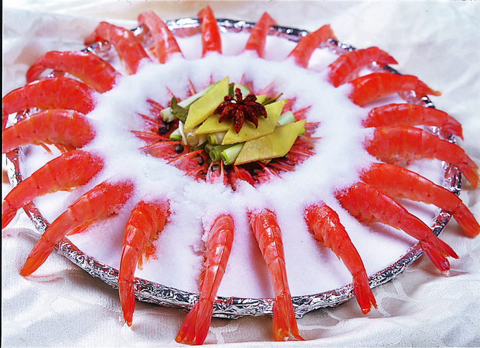 川菜湘菜高清菜谱 金豪盐局虾