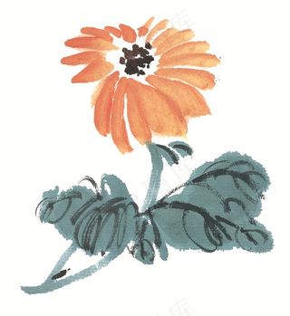 写意花卉系列jpg素材